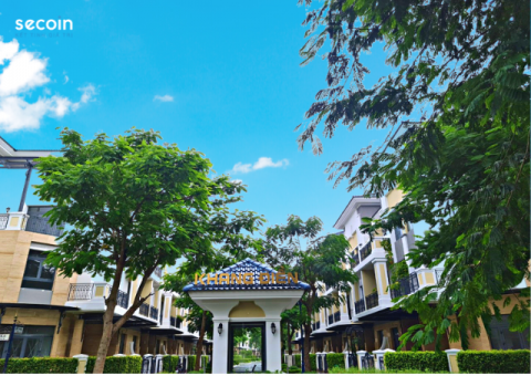 Ngói sóng tròn Secoin tại Khu biệt thư Verosa Park Khang Điền, Tp Hồ Chí Minh